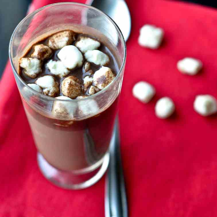 Bailey's Irish Cream Hot Chocolate