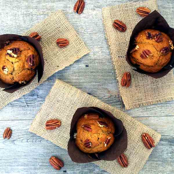 Banoffee Muffins [vegan]