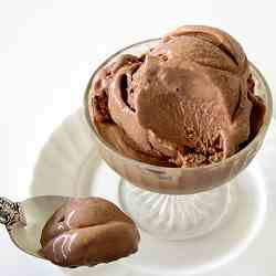 Chocolate Frozen Yogurt