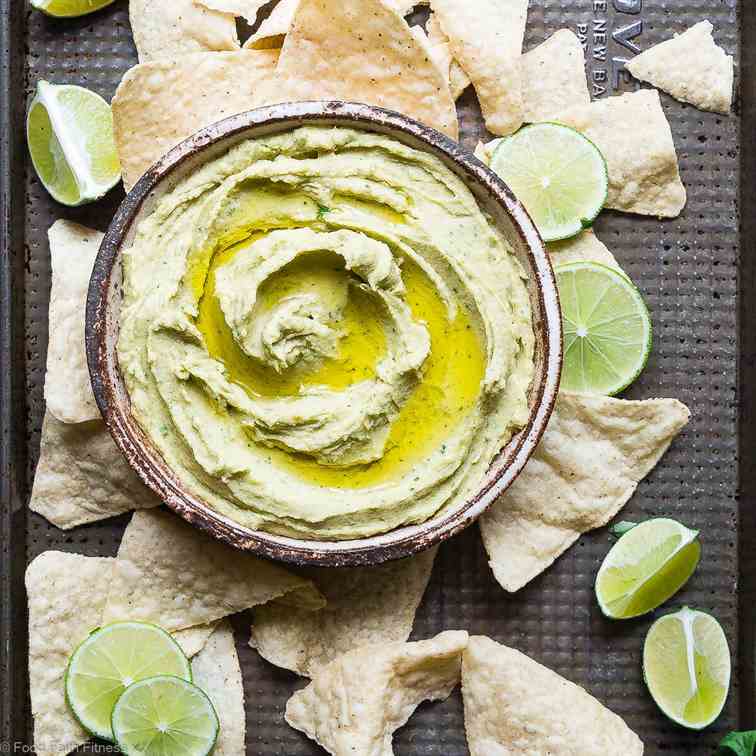 Cilantro Jalapeno Lime Hummus