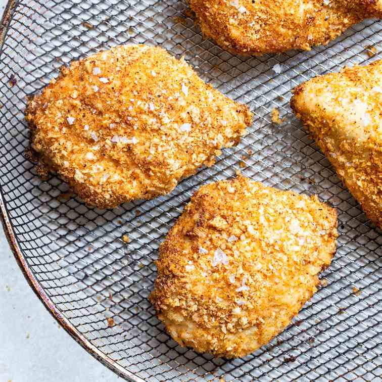 Crispy Air Fried Chicken Breast 