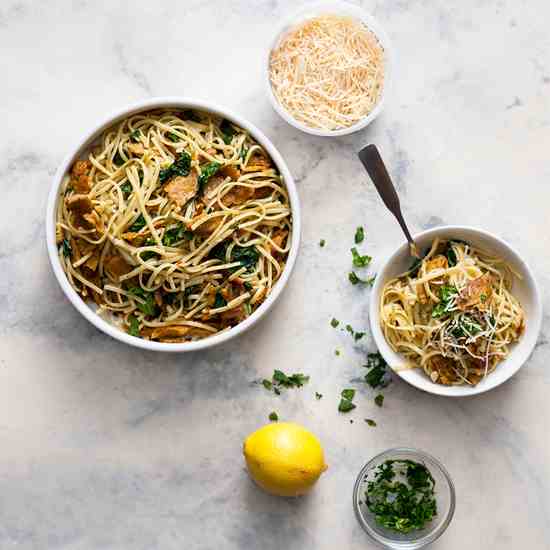 Weeknight Lemon Butter Pasta