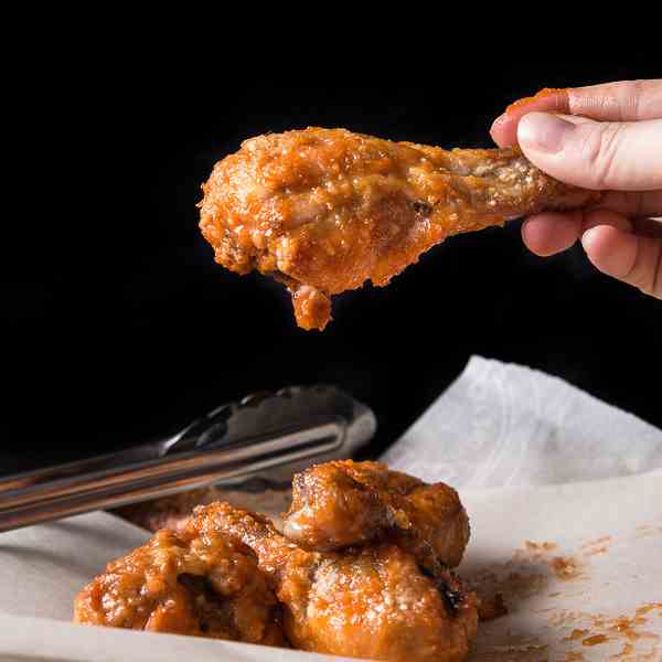 Baked Garlic Mayo Chicken Drumsticks