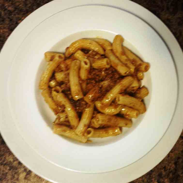 Gluten Free Maccheroncini Alla Casanova