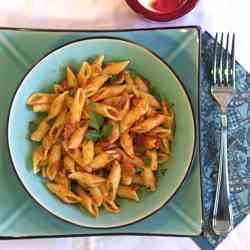 Penne all'Arrabbiata