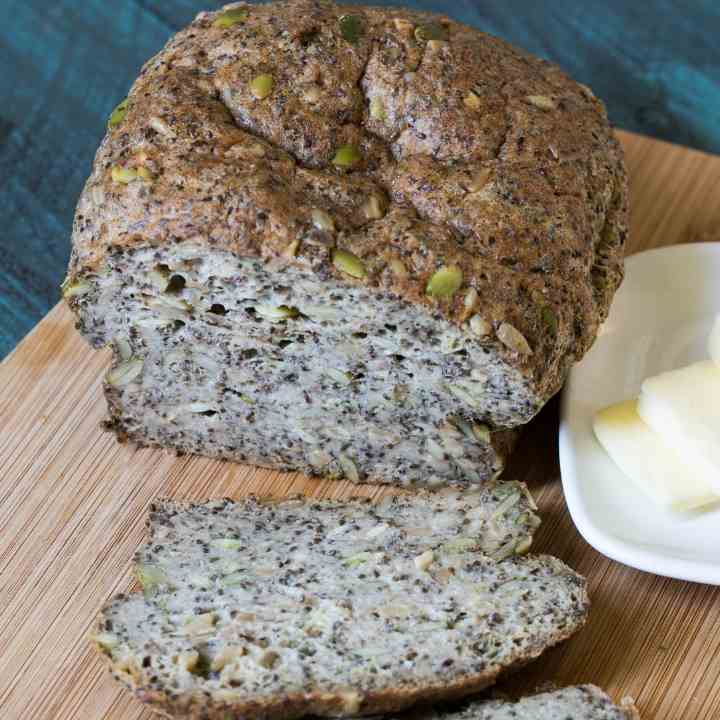 Pumpkin Seed Bread