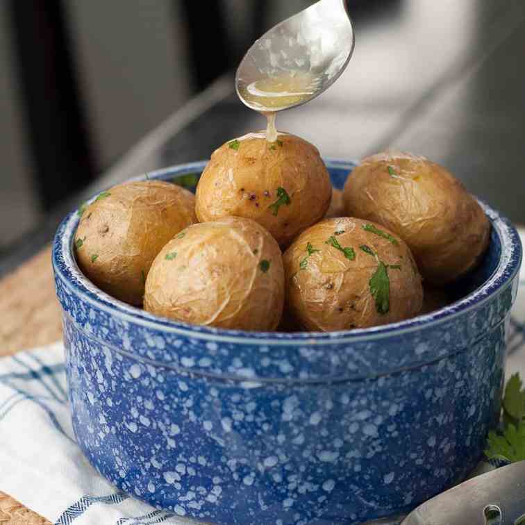 Boiled Salt Potatoes