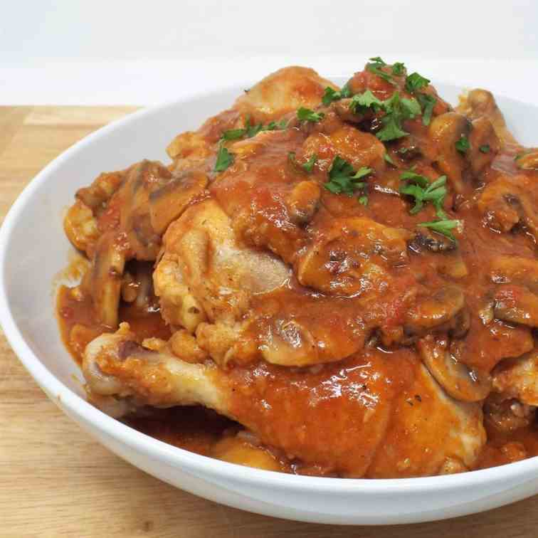 Chicken Chasseur