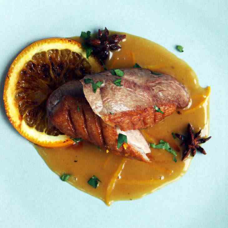 Keto Duck Breast with Orange Sauce Recipe