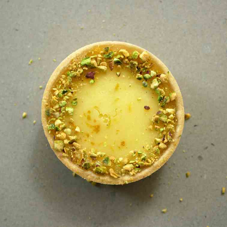 Lemon-Lime Pistachio Tartlets