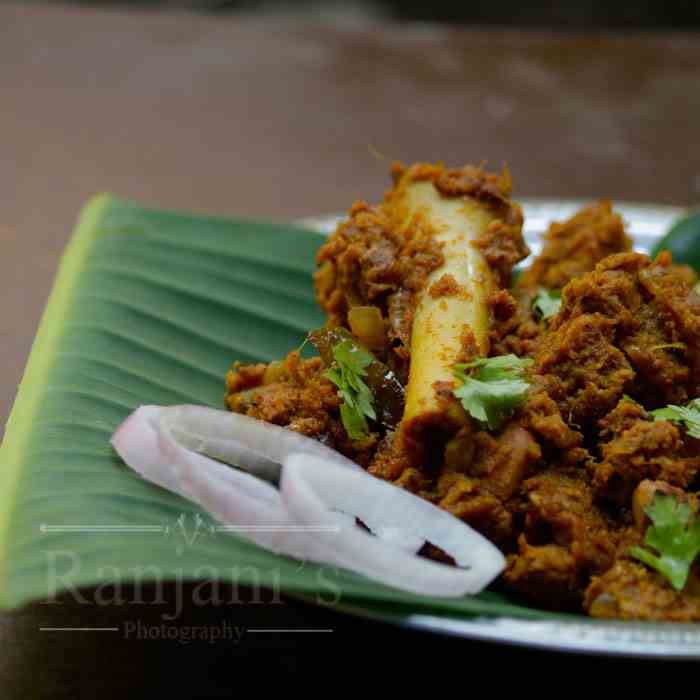 Mutton chukka recipe