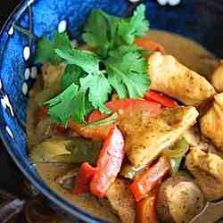 Green Curry Chicken