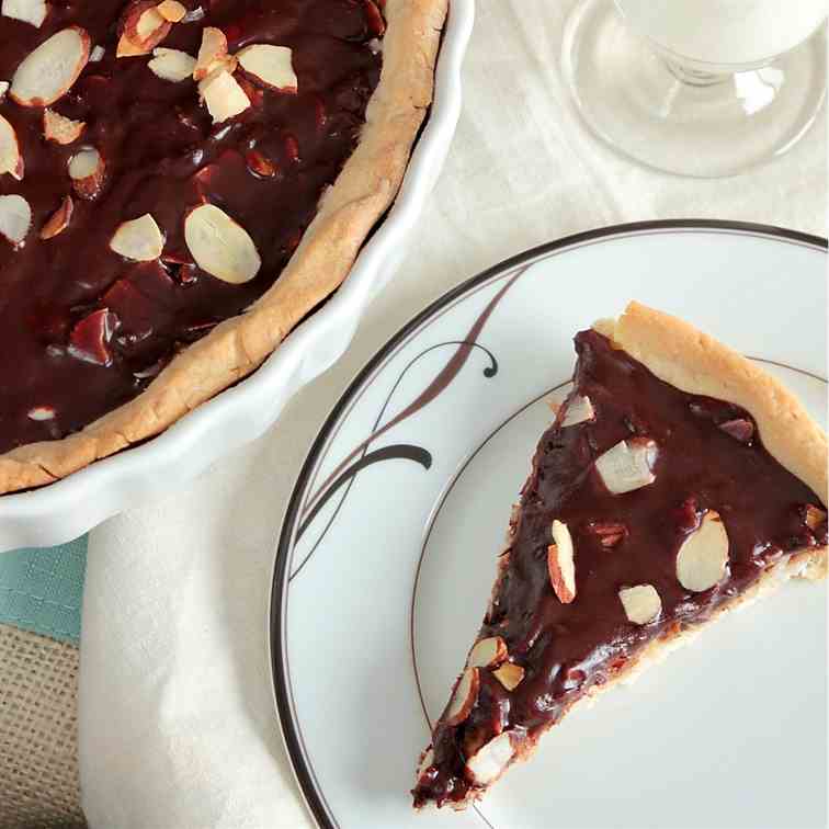 Almond Joy Tart