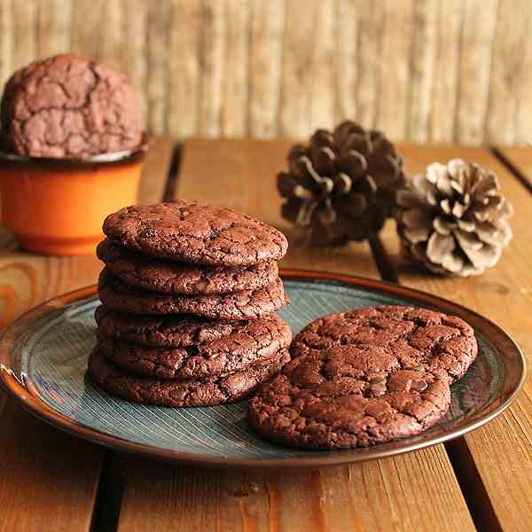 Buttermilk cocoa cookies