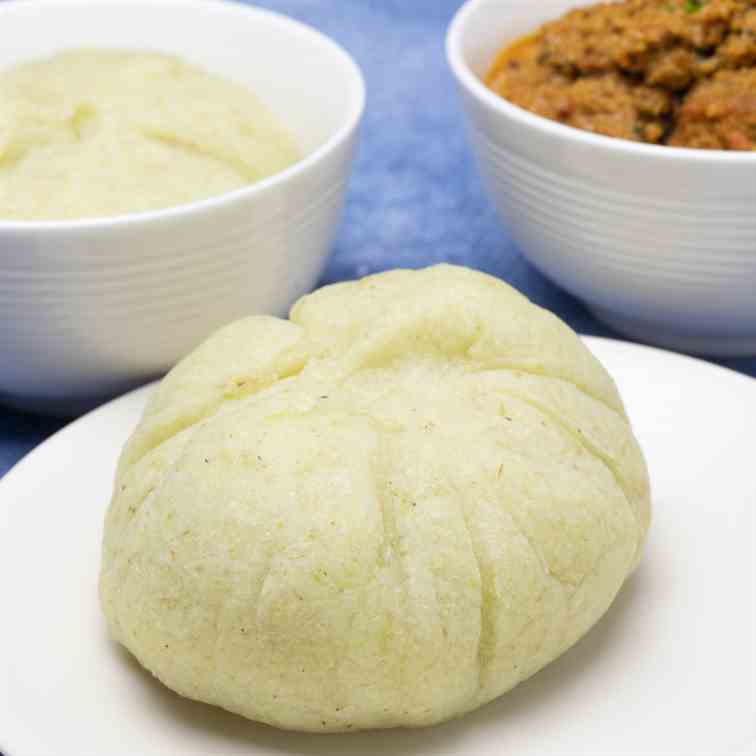 Cabbage Fufu