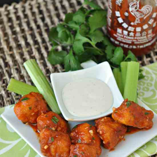 Sriracha Boneless Wings