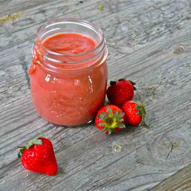 Strawberry Curd