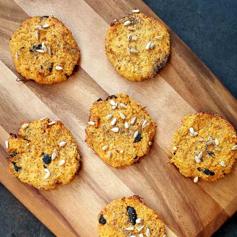 Sweet potato snack