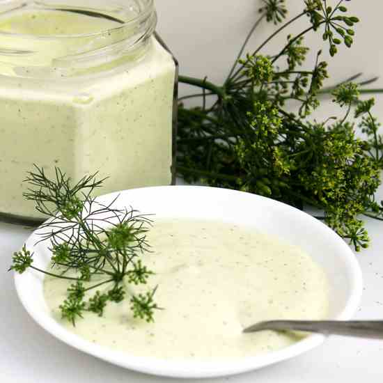 Lemon Dill Aioli Sauce