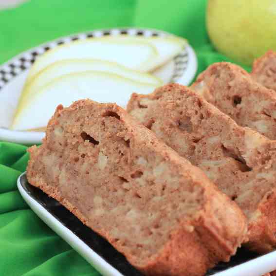 Spiced Pear Bread