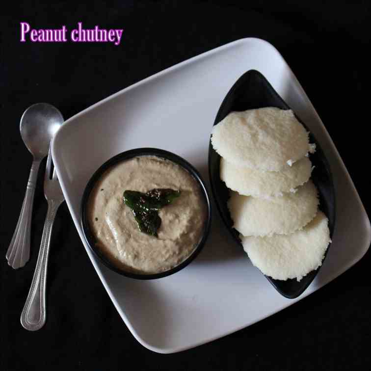 peanut chutney