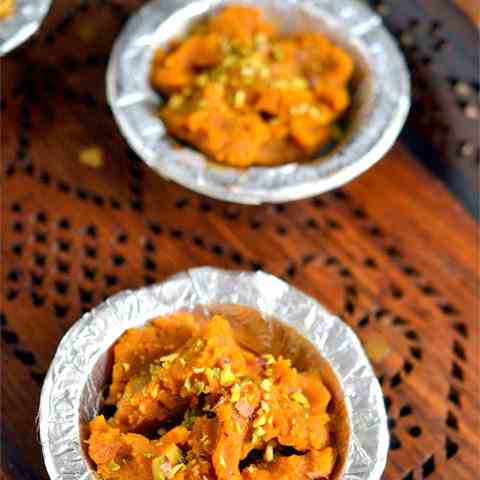 Gajar Halwa Carrot Halwa (Pudding)