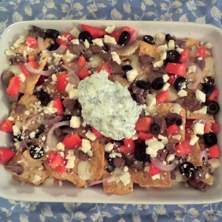 Greek Nachos