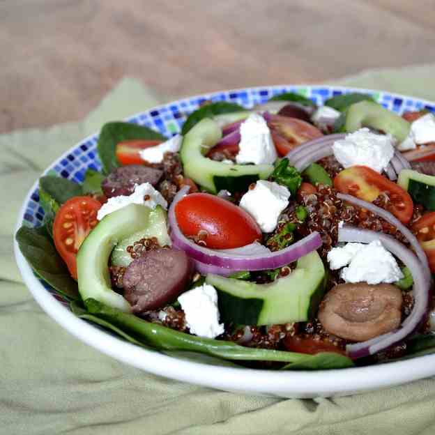 Greek Quinoa Salad