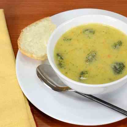 Broccoli, Cheese, and Potato Soup