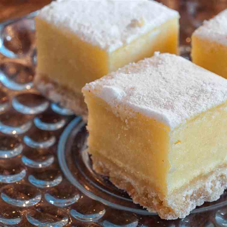 Meyer Lemon Bars