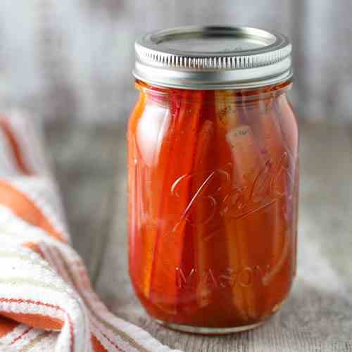 Pickled Swiss Chard Stems