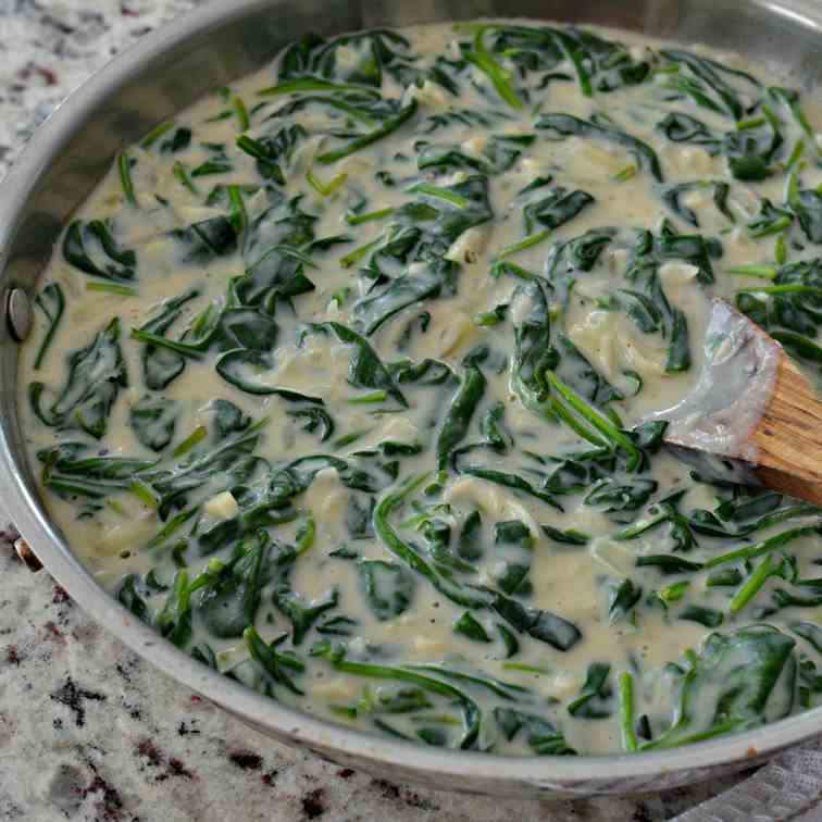 Creamed Spinach