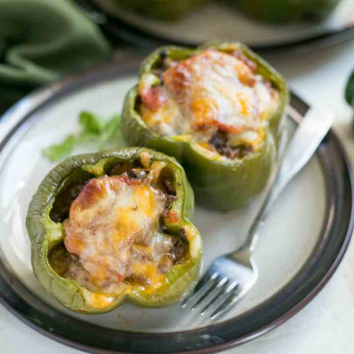 Low Carb Stuffed Peppers