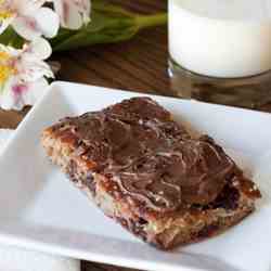 Cherry Chocolate Focaccia