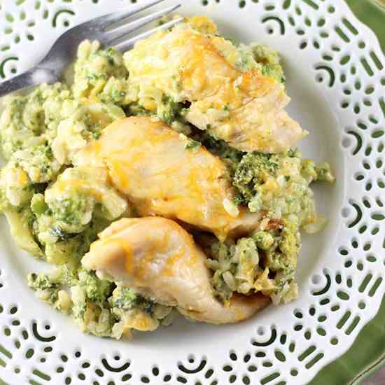 Chicken Broccoli Rice Casserole