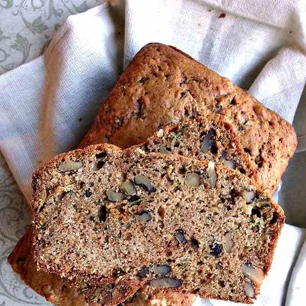 Zucchini bread