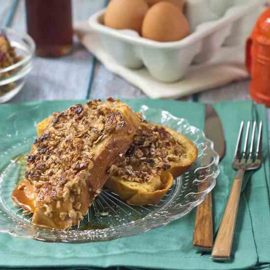 Granola French Toast