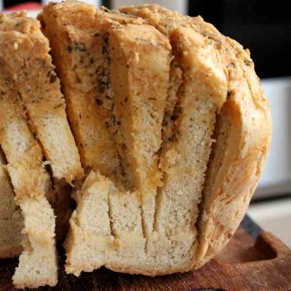 Grill Cream Cheese Bread