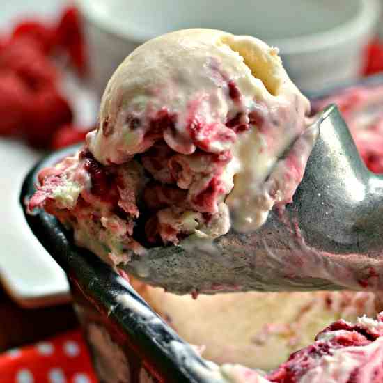 Raspberry Ice Cream