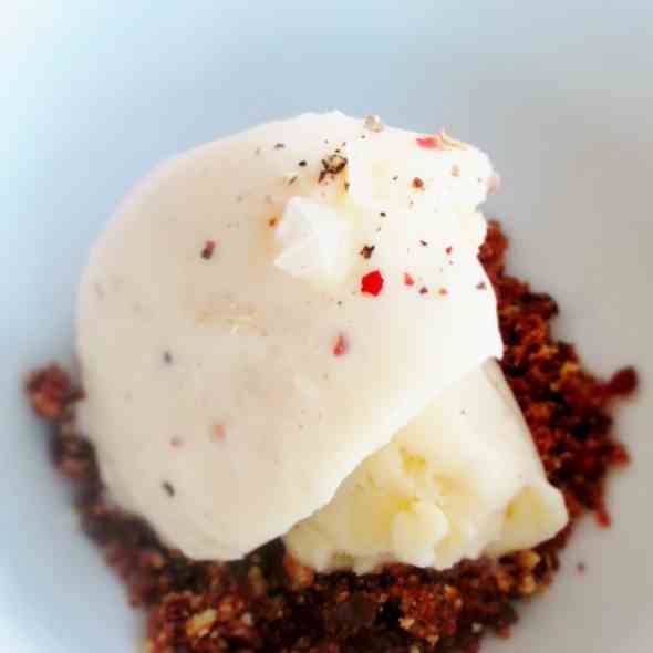 Salt and Pepper Ice cream