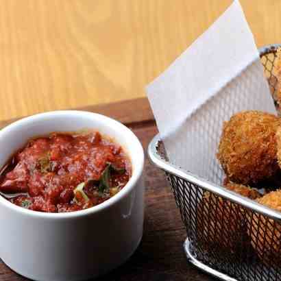 Sicilain Arancini/risotto balls