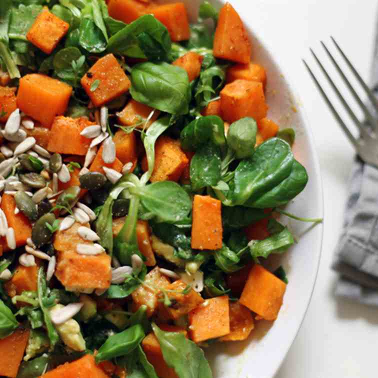 Sweet Potato Salad