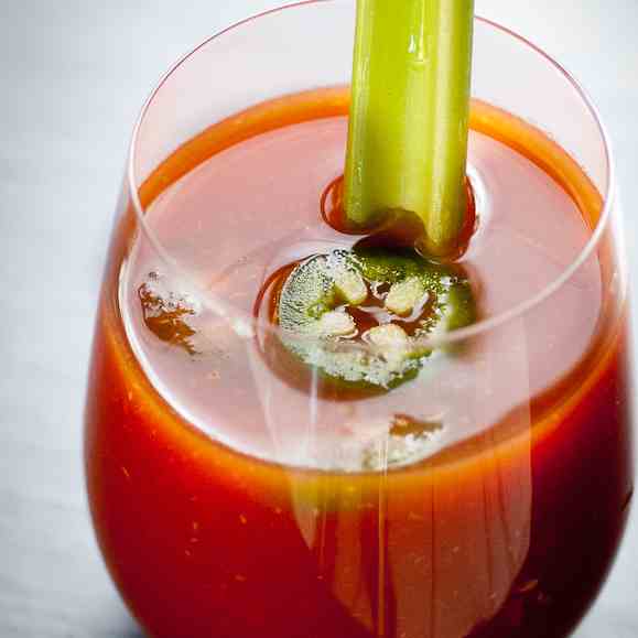 The Perfect Bloody Mary