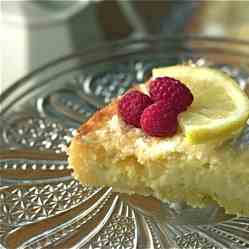 Creamy Lemon Butter Cake