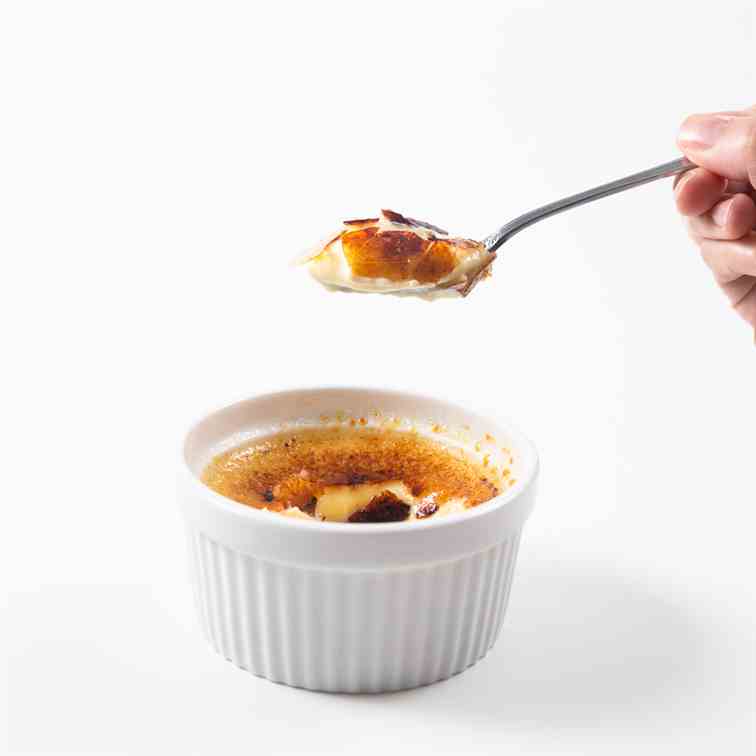 Instant Pot Creme Brulee