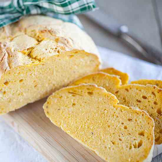 Pumpkin bread