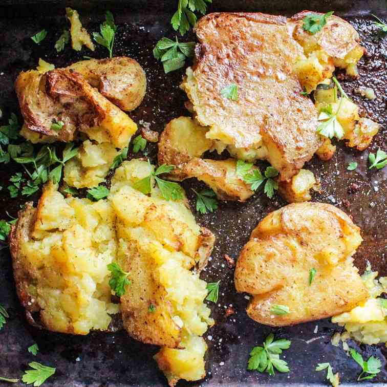 Smashed Potatoes