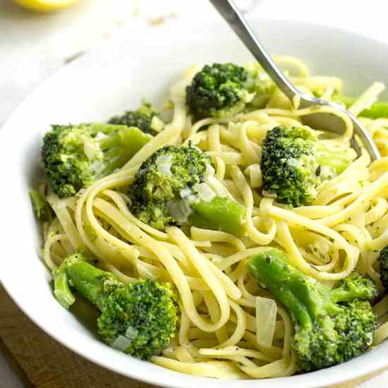 Creamy Broccoli Pasta