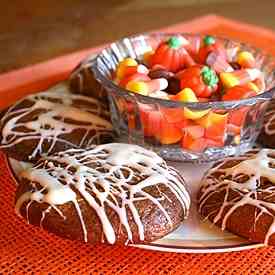 Molasses Pumpkin Cookies