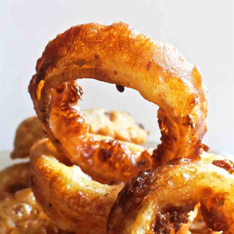 The Perfect Onion Ring